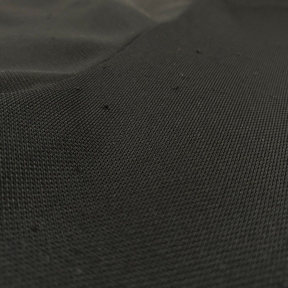 Travis Mathew Polo Shirt Mens Large Winged Solid Black Logo Pocket Short Sleeve - Picture 10 of 14